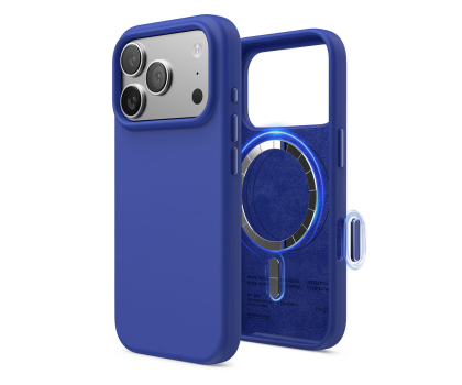 Etui / obudowa na smartfona Elago Magsafe Silicon Case do iPhone 17 PRO Cobalt Blue